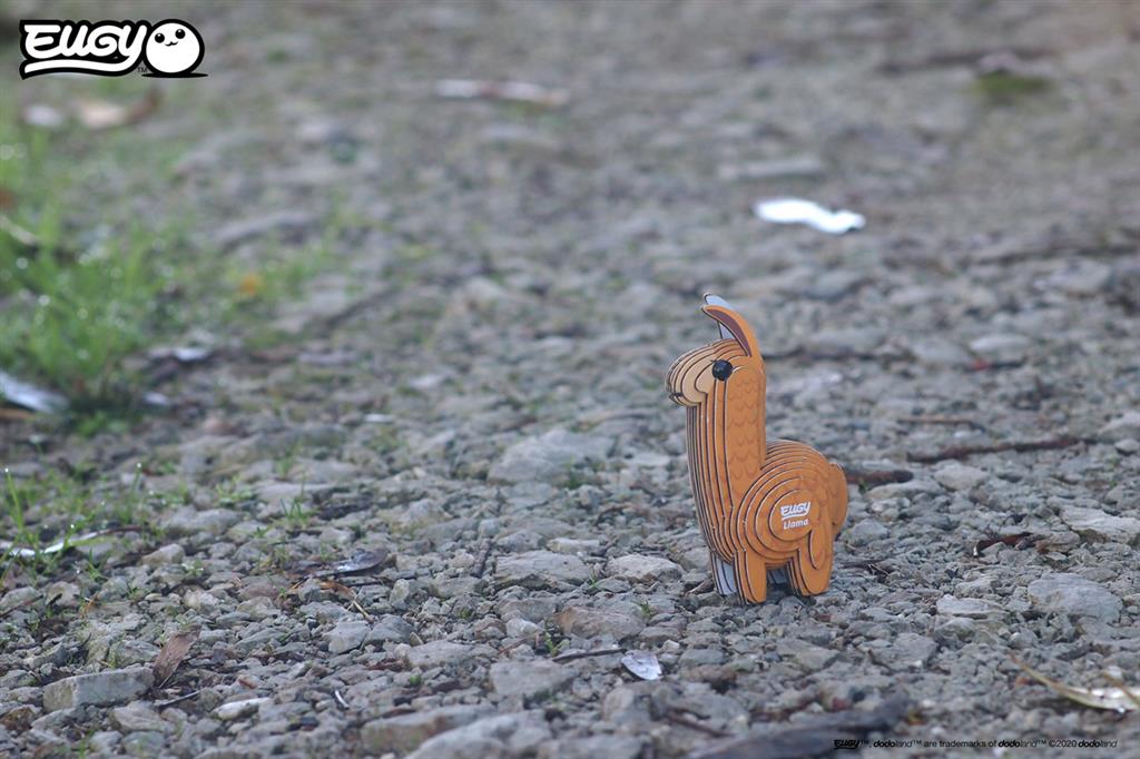 EUGY 3D - Llama