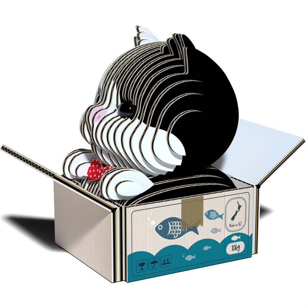 EUGY 3D - Chats - Tuxedo