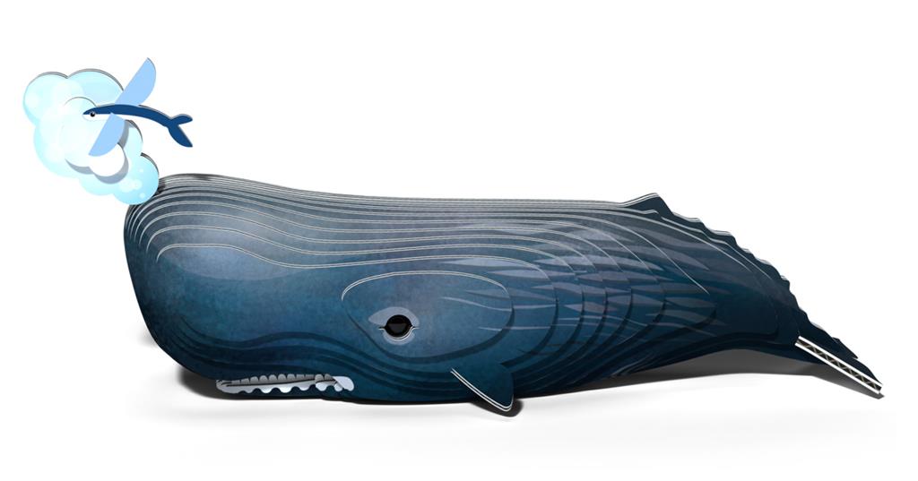 EUGY 3D - Great Sperm Whale
