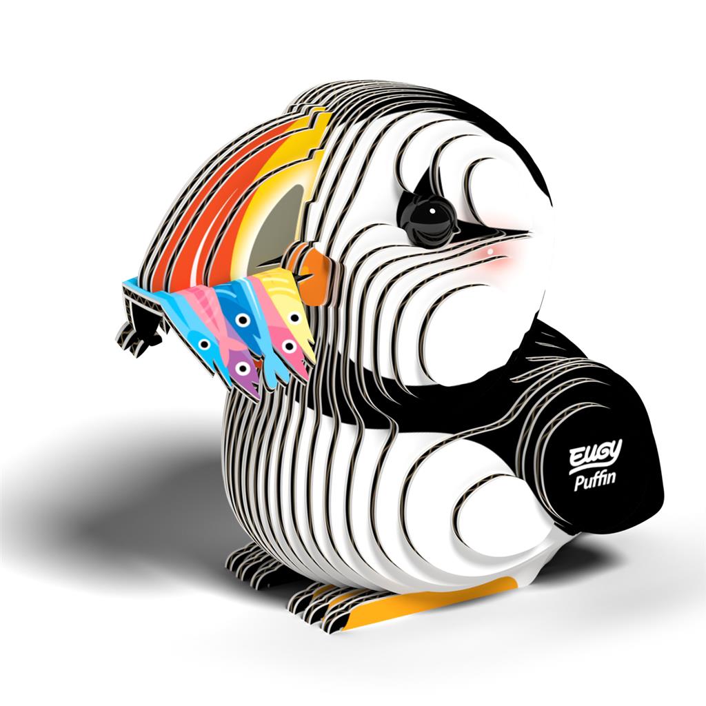 EUGY 3D - Papageientaucher