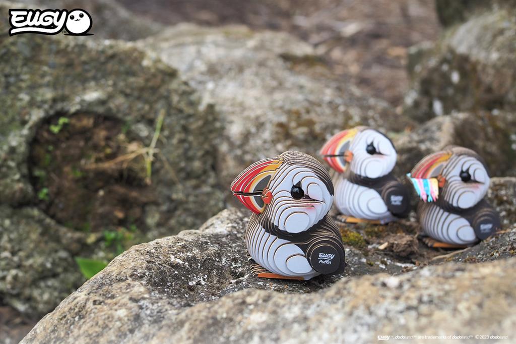 EUGY 3D - Papageientaucher