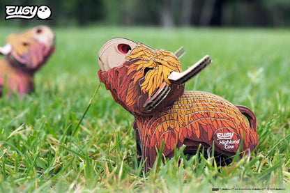 EUGY 3D - Highland Cow