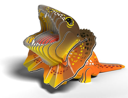 EUGY 3D - Frill-necked Lizard