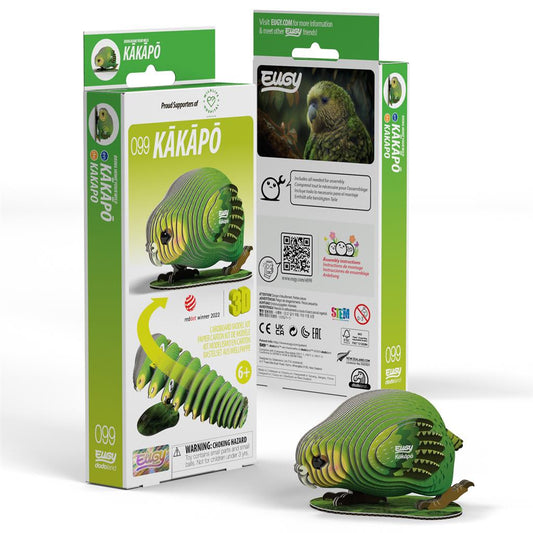 EUGY 3D - Kakapo