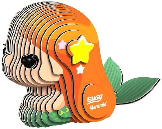 EUGY 3D - Mermaid