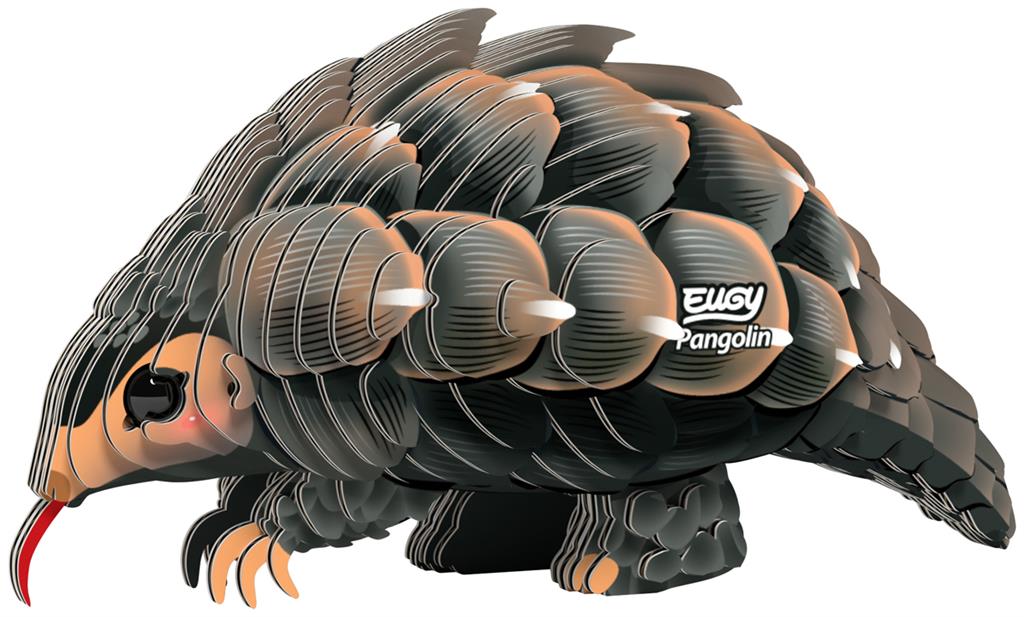 EUGY 3D - Schuppentier