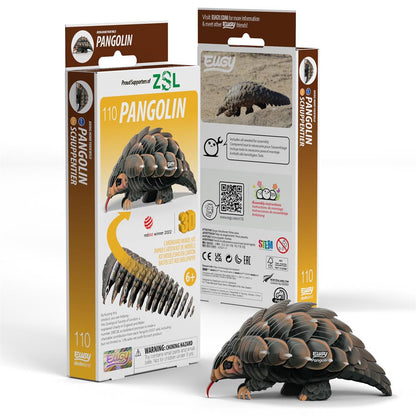 EUGY 3D - Schuppentier