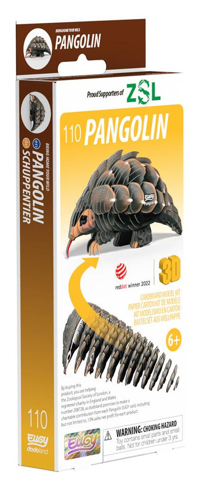 EUGY 3D - Schuppentier