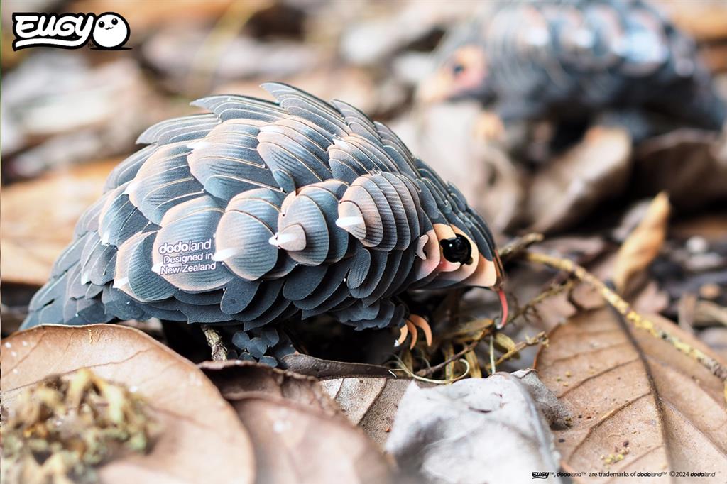 EUGY 3D - Schuppentier