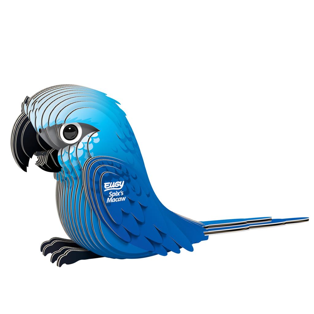 EUGY 3D - Spix's Macaw