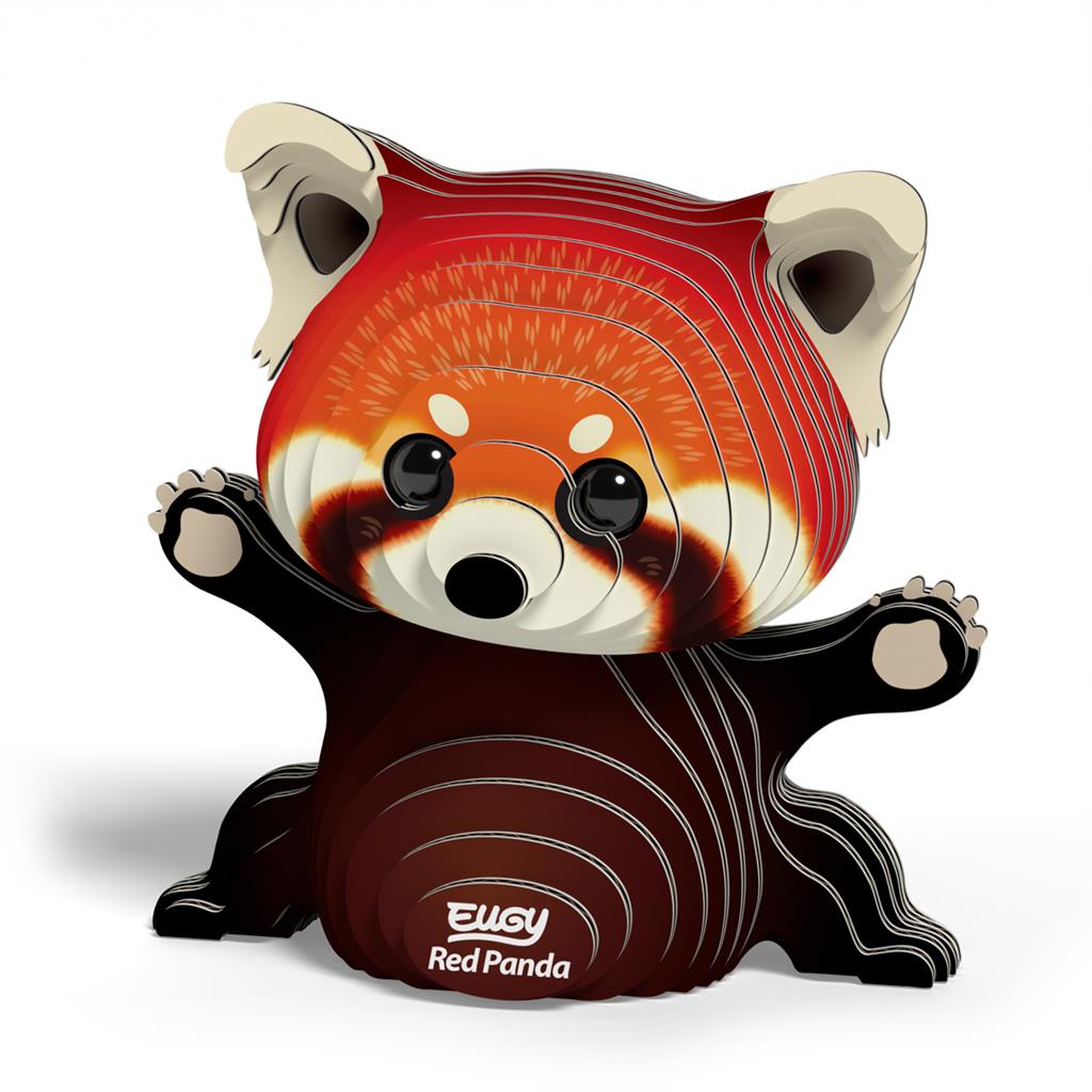 EUGY 3D - Red Panda