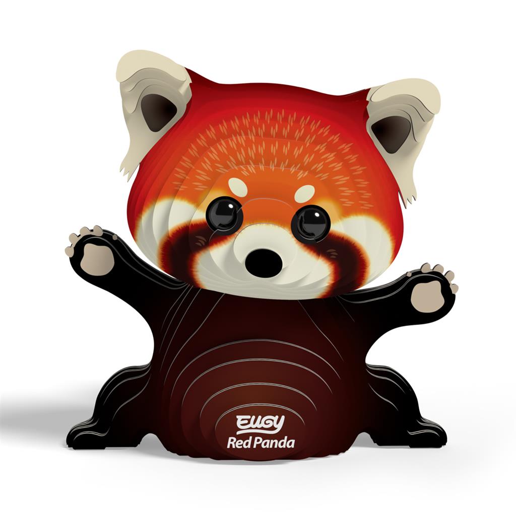 EUGY 3D - Red Panda