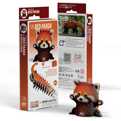 EUGY 3D - Red Panda