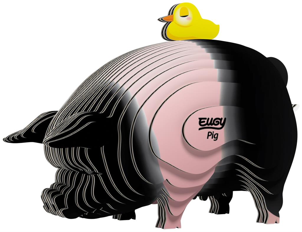 EUGY 3D - Pig