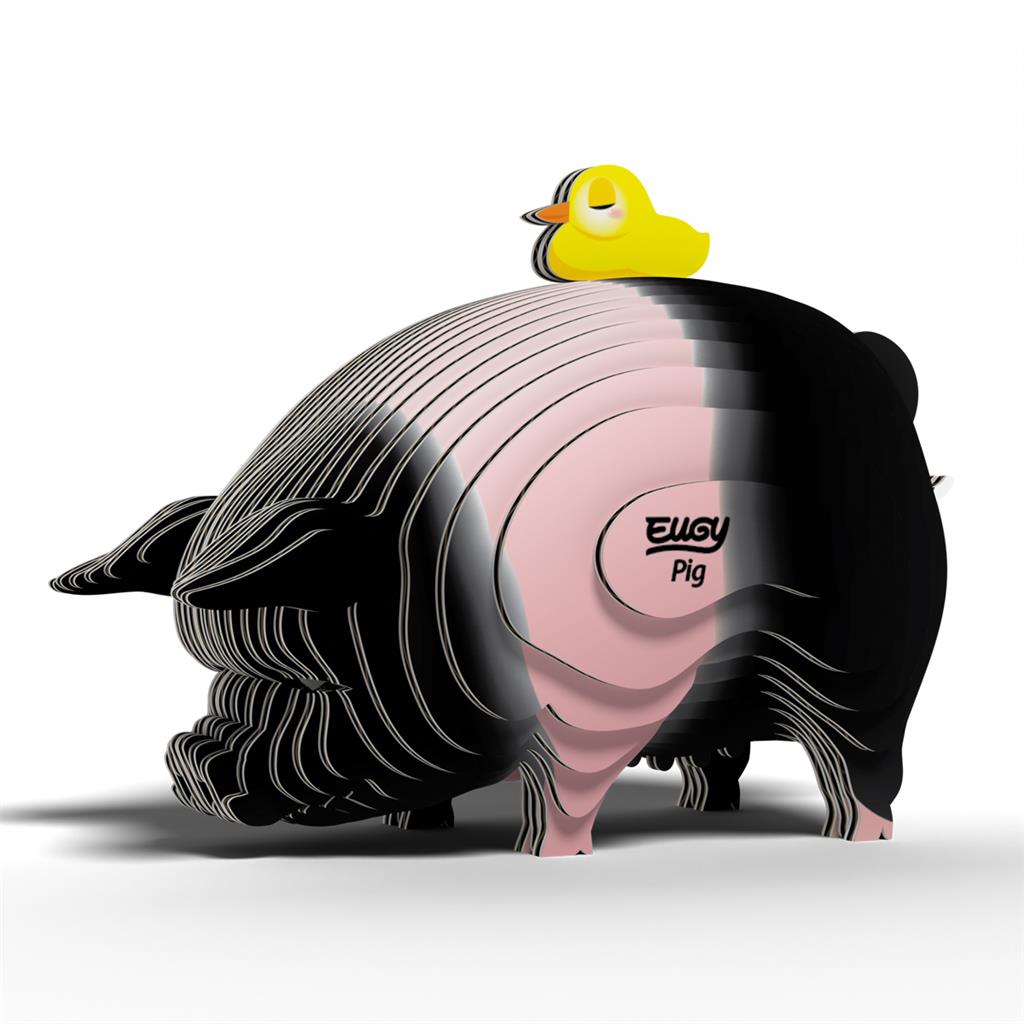 EUGY 3D - Pig