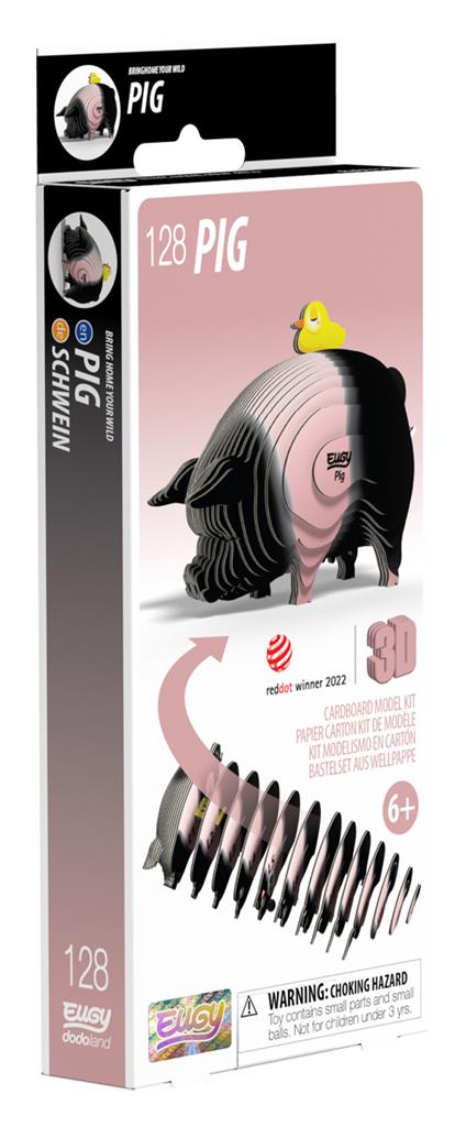 EUGY 3D - Pig