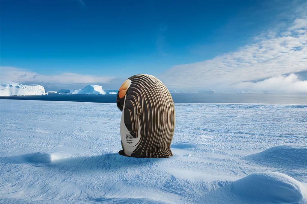 EUGY 3D – Kaiserpinguin