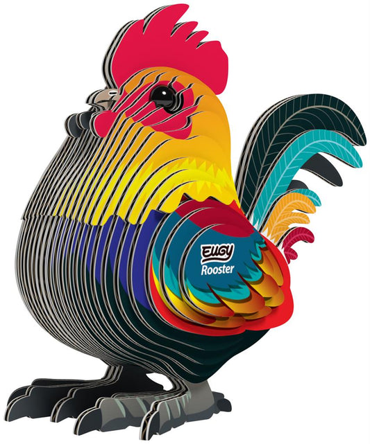 EUGY 3D - Rooster