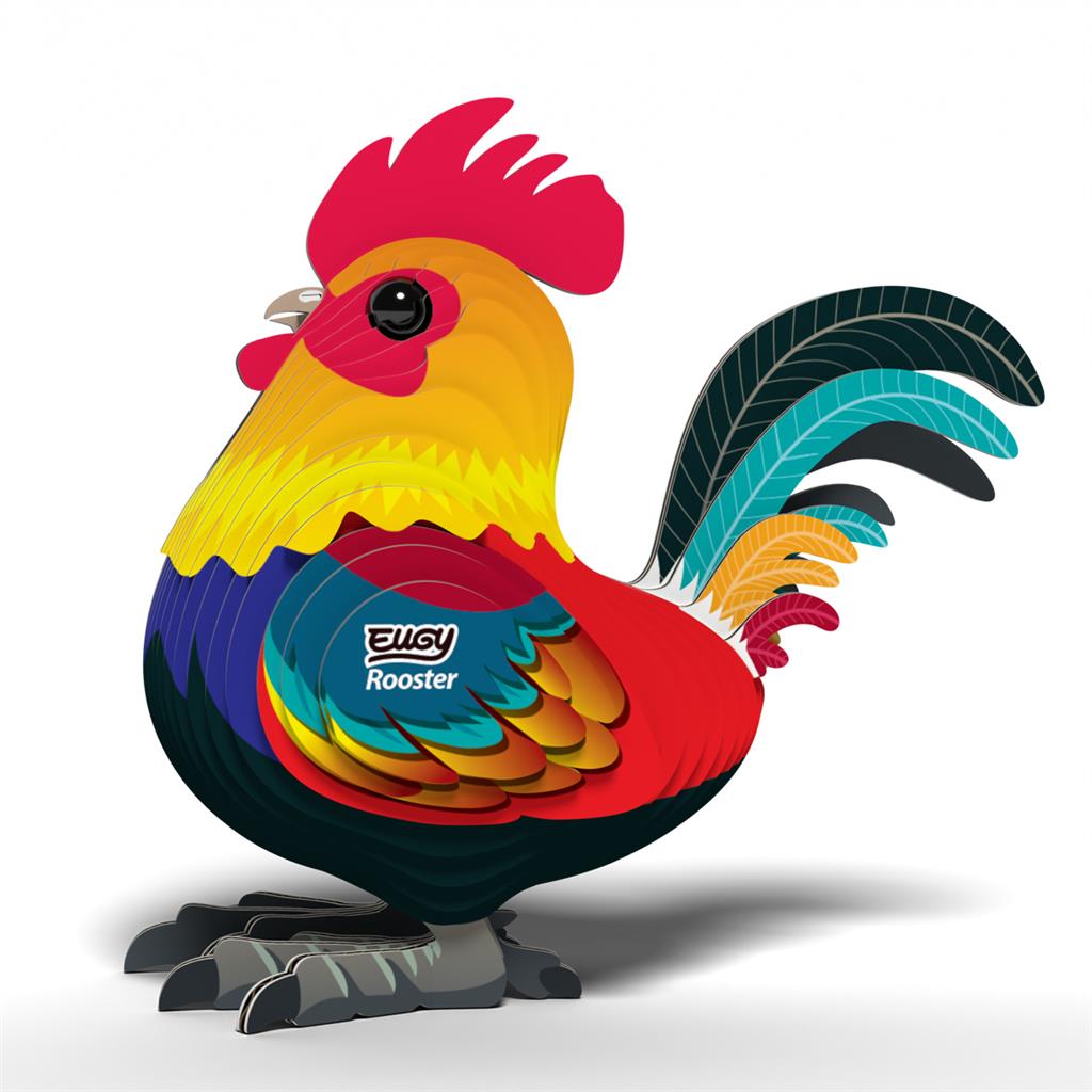 EUGY 3D - Rooster