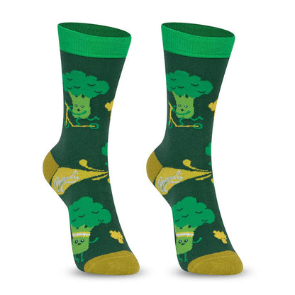Chaussettes Enfant Brocolis Sportifs