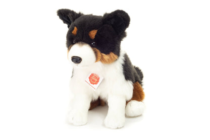 Border Collar Plush Toy