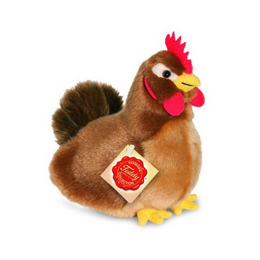 Peluche Poule Marron - Teddy Hermann