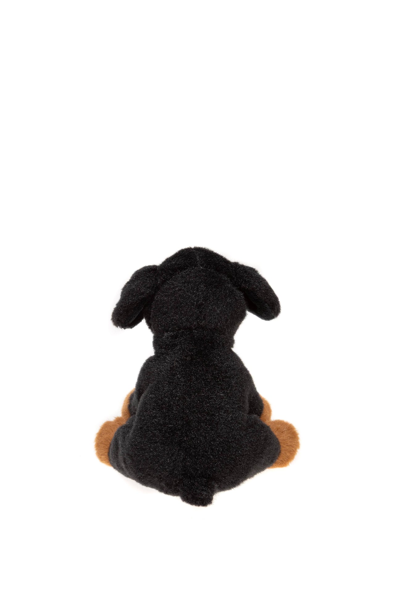 Cuddle Cub Rottweiler Plush Toy
