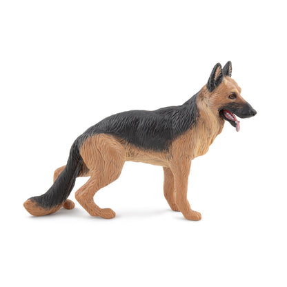 German Shepherd Figurine