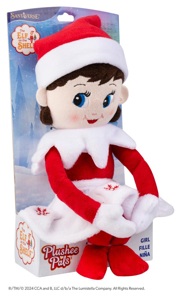 The Elf on the Shelf - Cuddly Girl