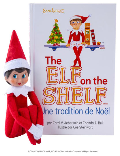 The Elf On The Shelf - French Girl