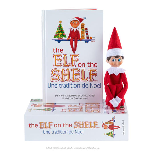 The Elf On The Shelf - French Boy
