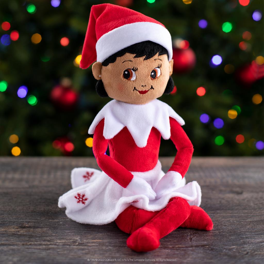 The Elf on the Shelf - Cuddly Girl