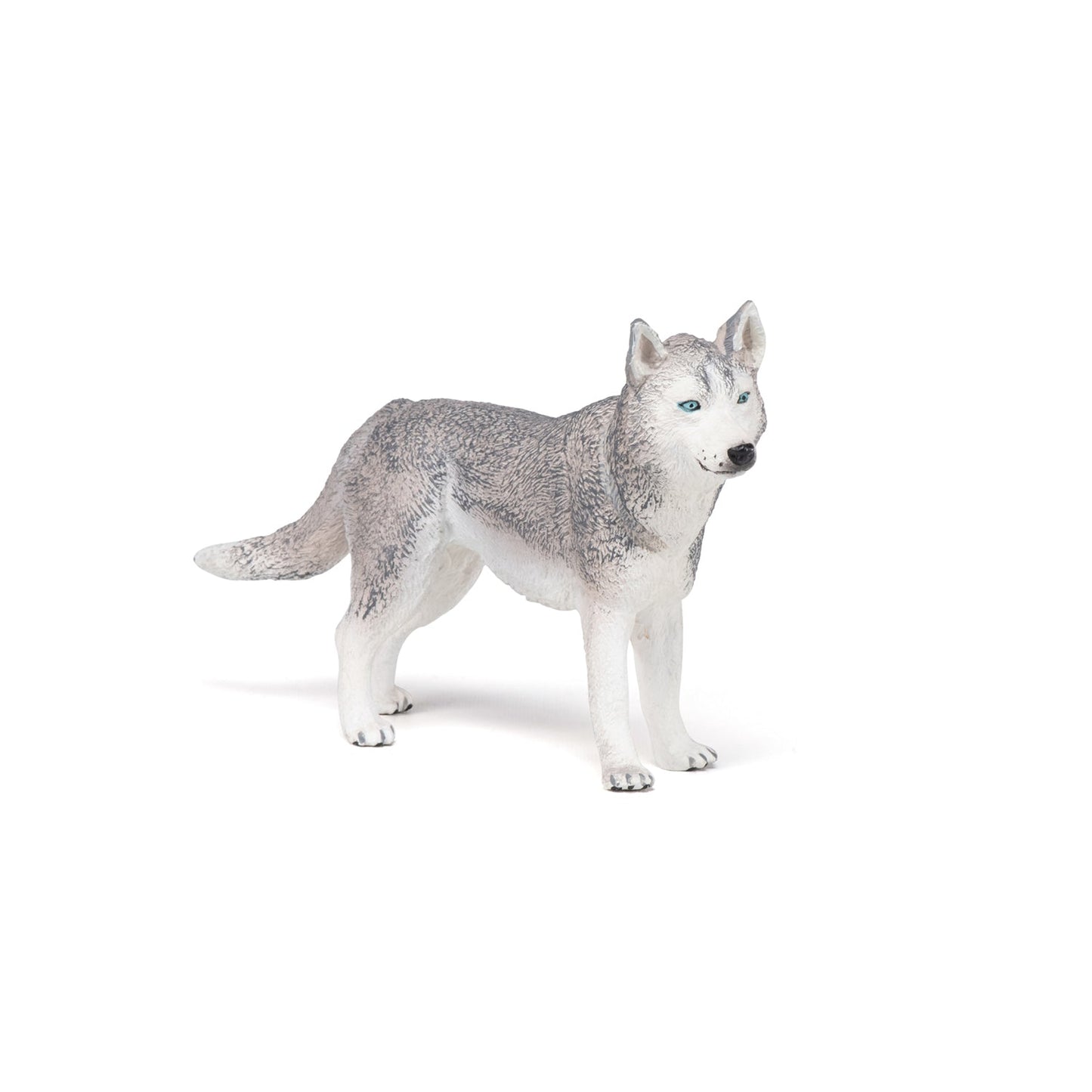 Figurine Husky de Sibérie Papo - chien ou chat