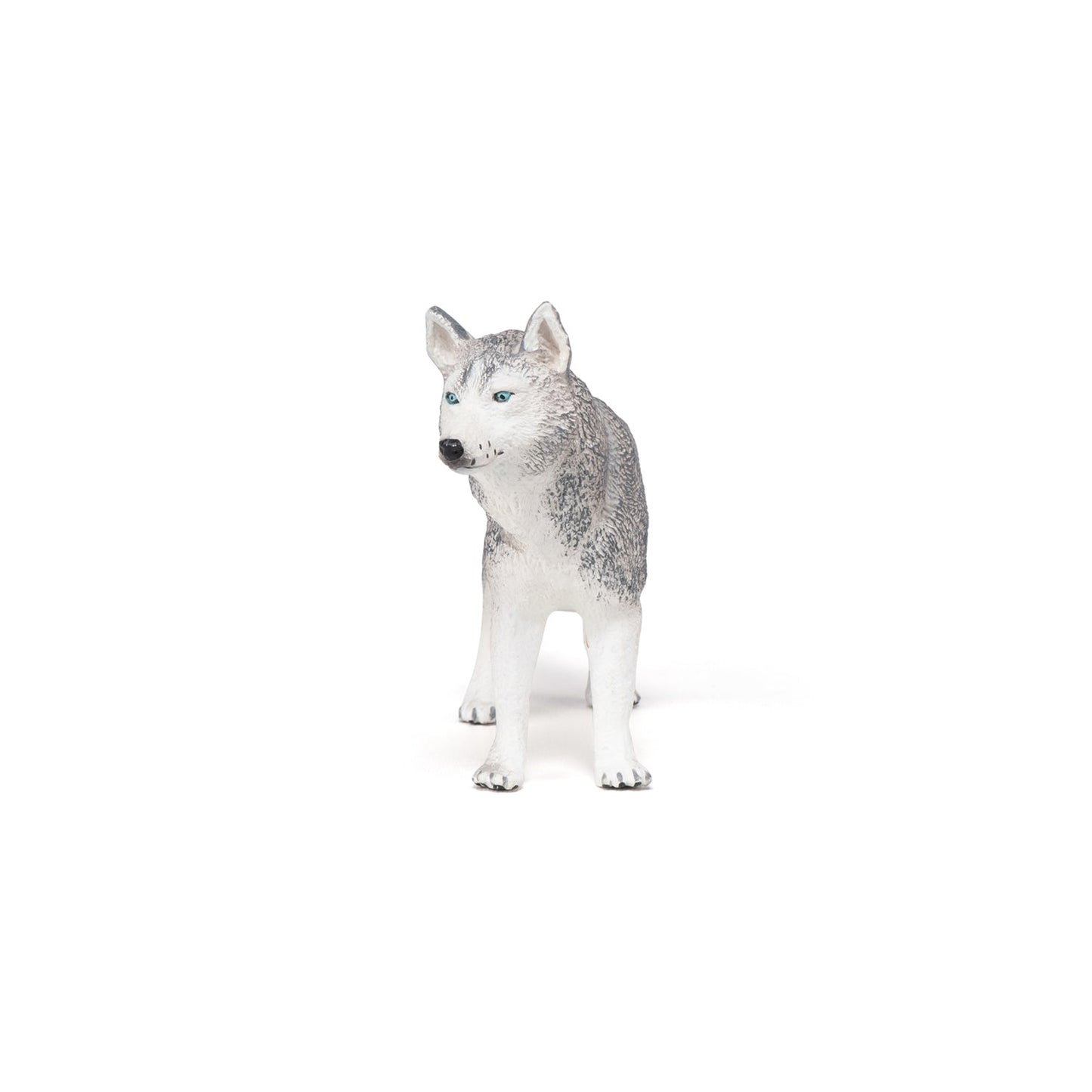 Figurine Husky de Sibérie Papo - chien ou chat