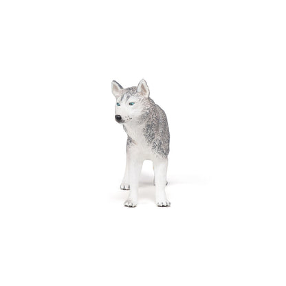 Figurine Husky de Sibérie Papo - chien ou chat