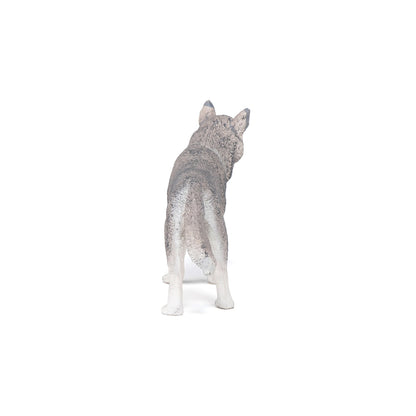Figurine Husky de Sibérie Papo - chien ou chat