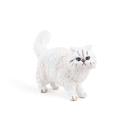 Figurine Chat persan Papo - chien ou chat
