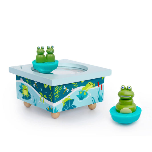 Music Box Dancing Frog