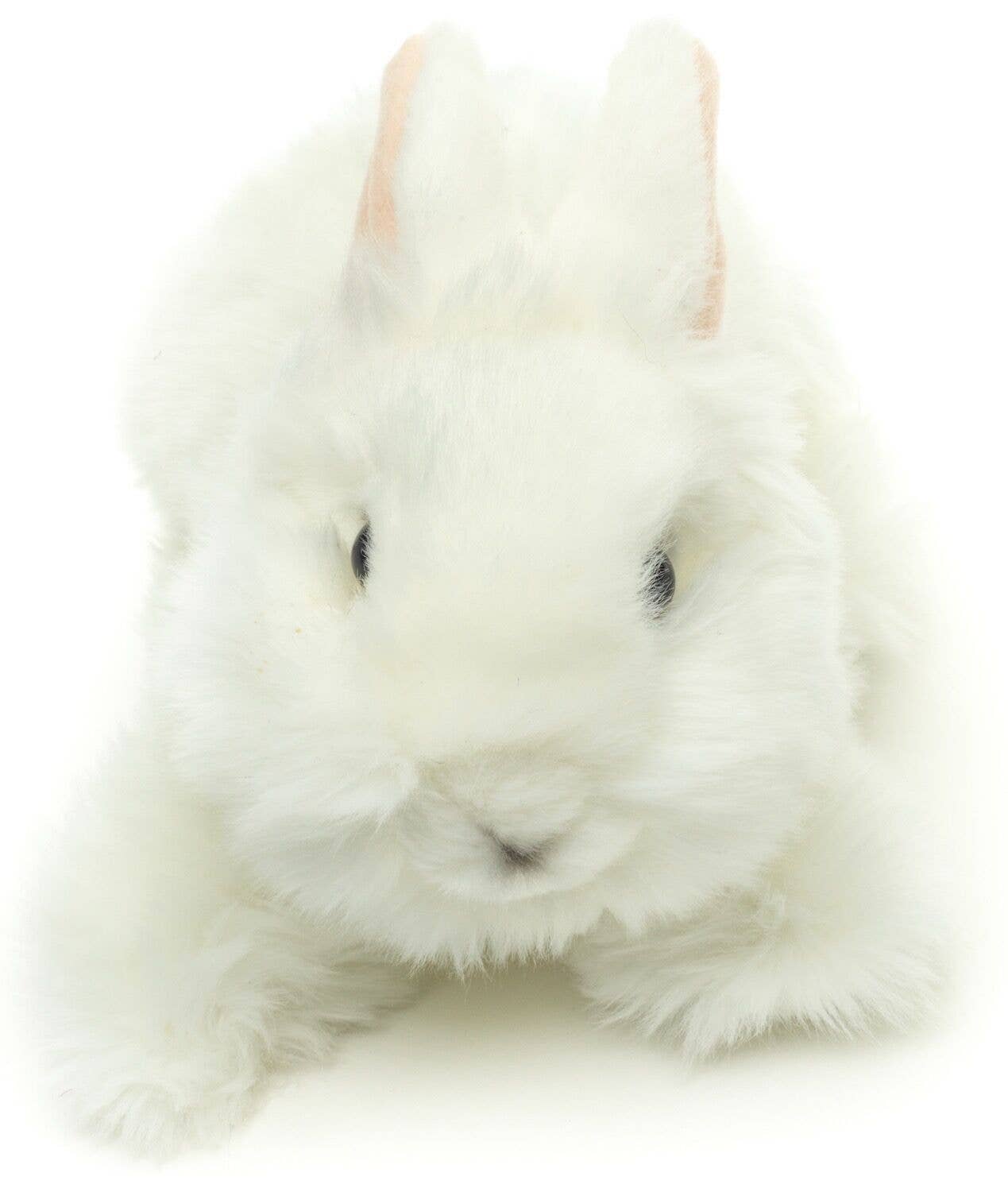 Lion-head Bunny Plush (white)