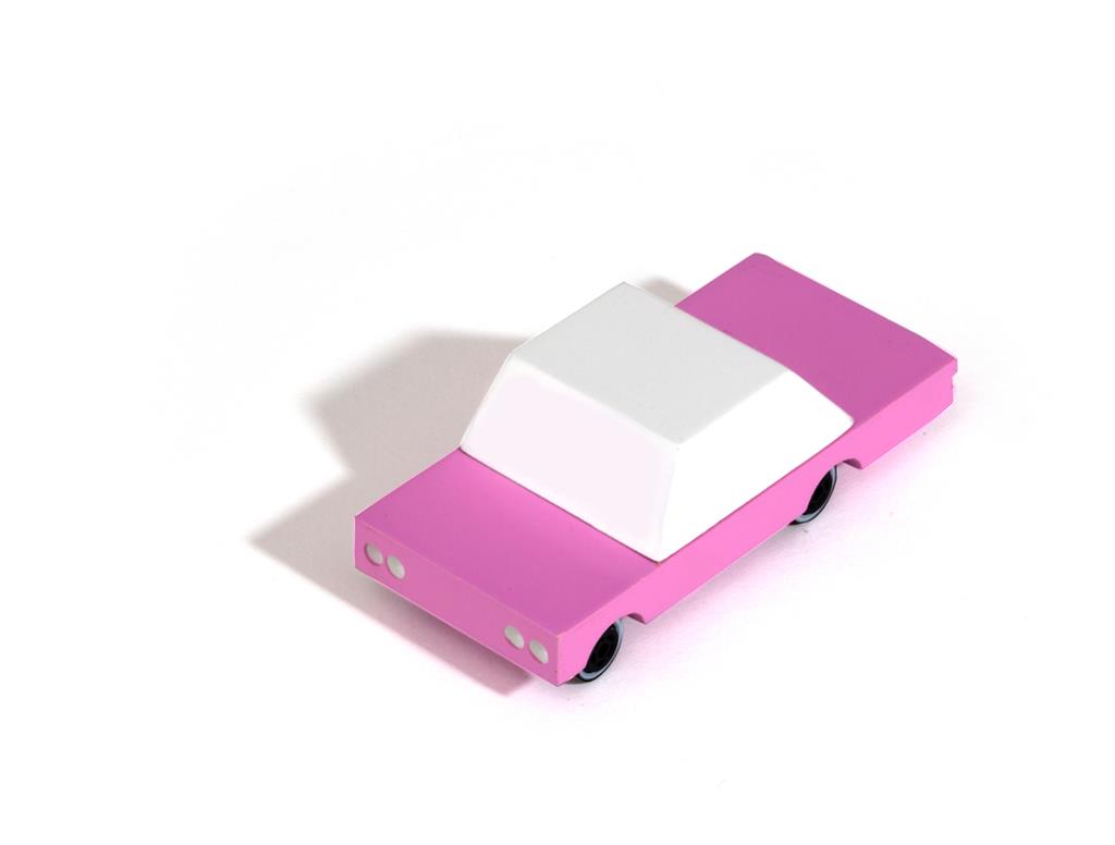 Candycar World Holzauto – Rosa Limousine