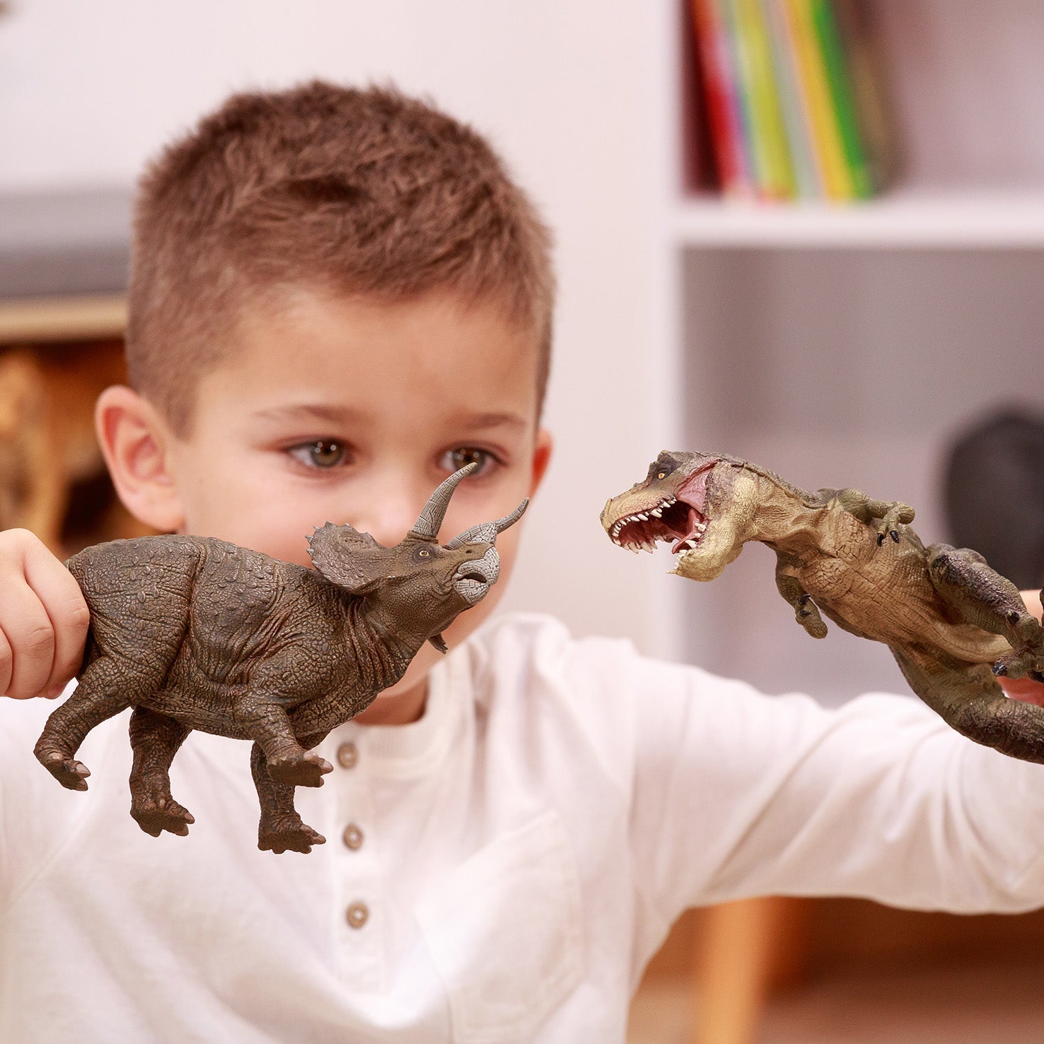 Figurine Tricératops Papo - dinosaure