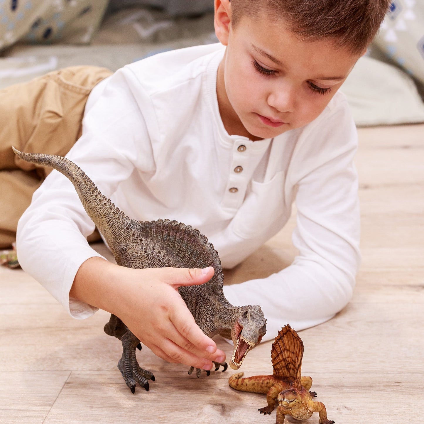 Figurine Dimétrodon Papo - dinosaure