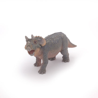 Figurine Jeune tricératops Papo - dinosaure