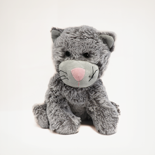 Warmies Cat Plush Hot Water Bottle