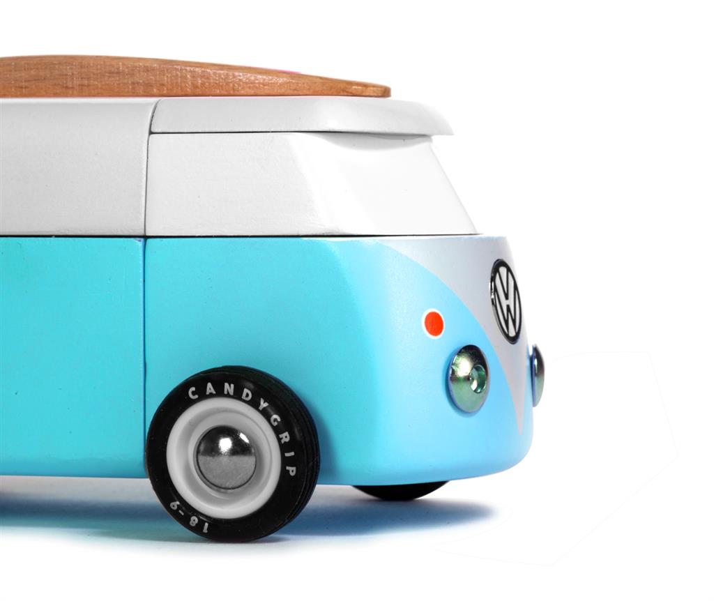 Candycar World Wooden Car - Ocean Beach Van