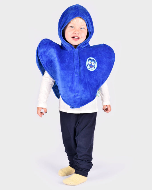 Babblarna Doddo Blau 86-110 cl 1-4 Jahre