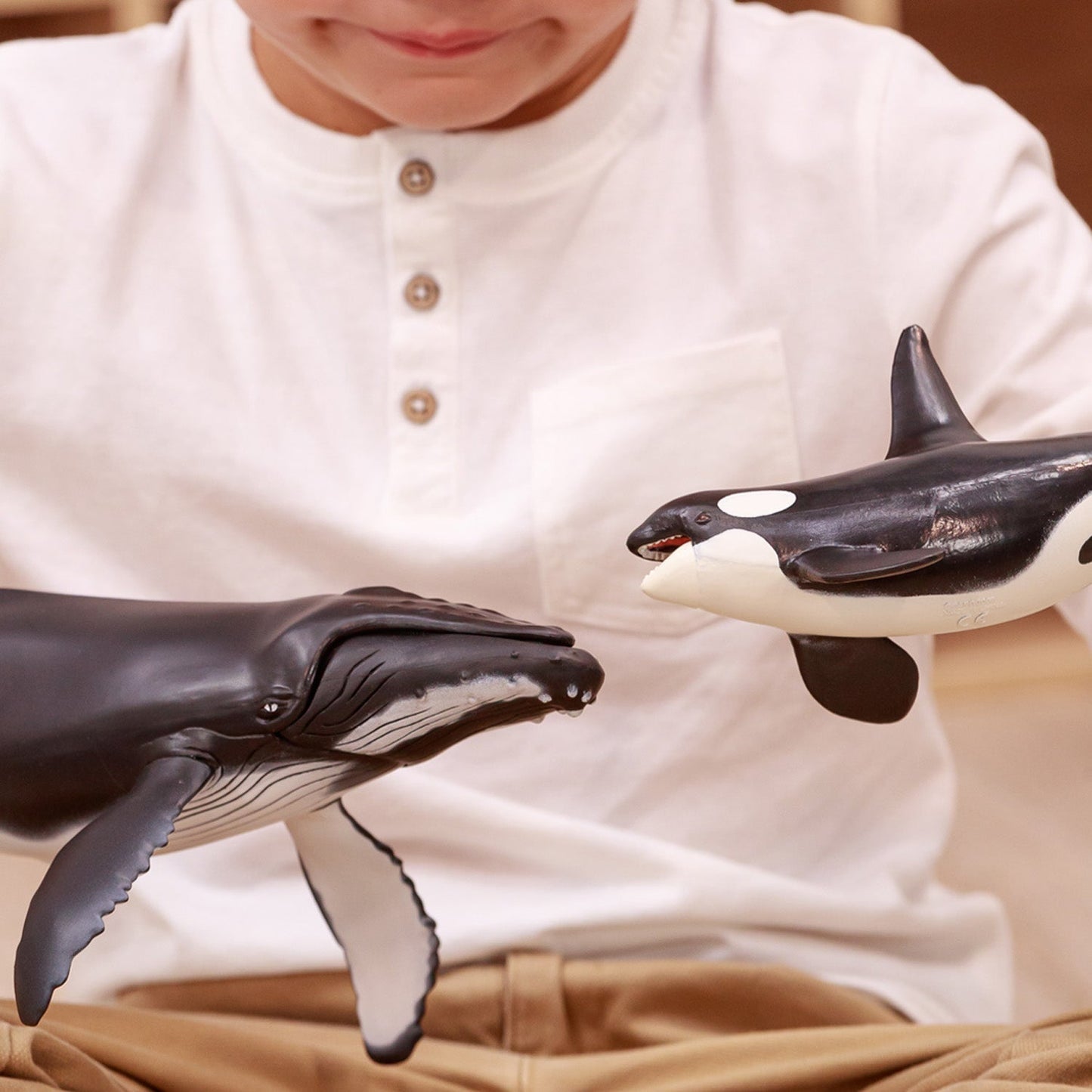 Figurine Baleine à bosse Papo - animal marin