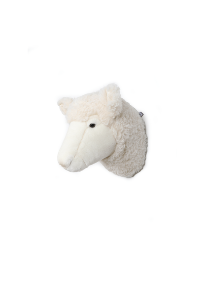 Harry the Sheep Stuffed Animal Wall Decor