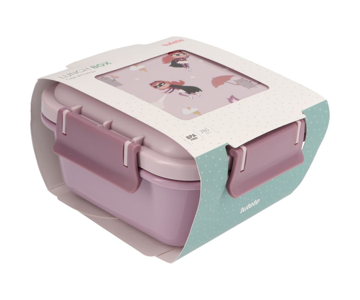 Large Fantasy Girl Lunch Box