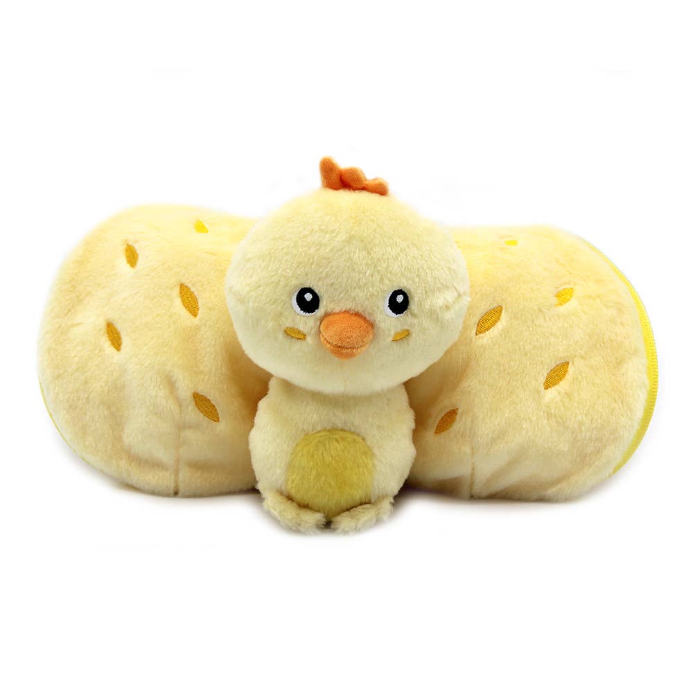 Peluche Flipetz Nugget le Poussin / Ananas